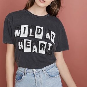 Anine Bing wild at heart tee
